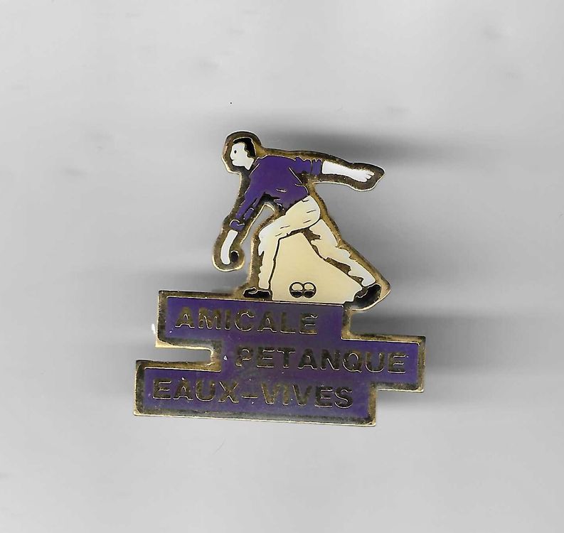 PIN' S Vintage Petanque / Landrecies / Rare EUR 5,00 - FR