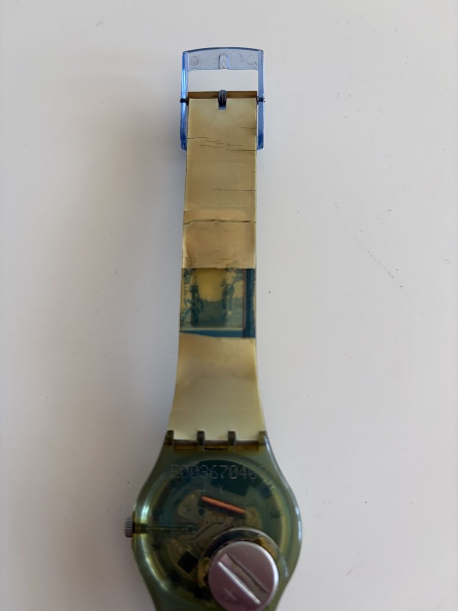 Swatch Uhren: SWATCH ITALIA 100 anni – Gebraucht aus Le Landeron von Gianns46 4