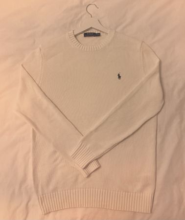 Polo Ralph Lauren Pullover, Beige, Grösse M - Top Zustand!