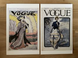 AK von Zeitschrift Vogue / 1908