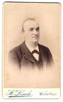 Fotografie H. Linck, Winterthur, St. Geo