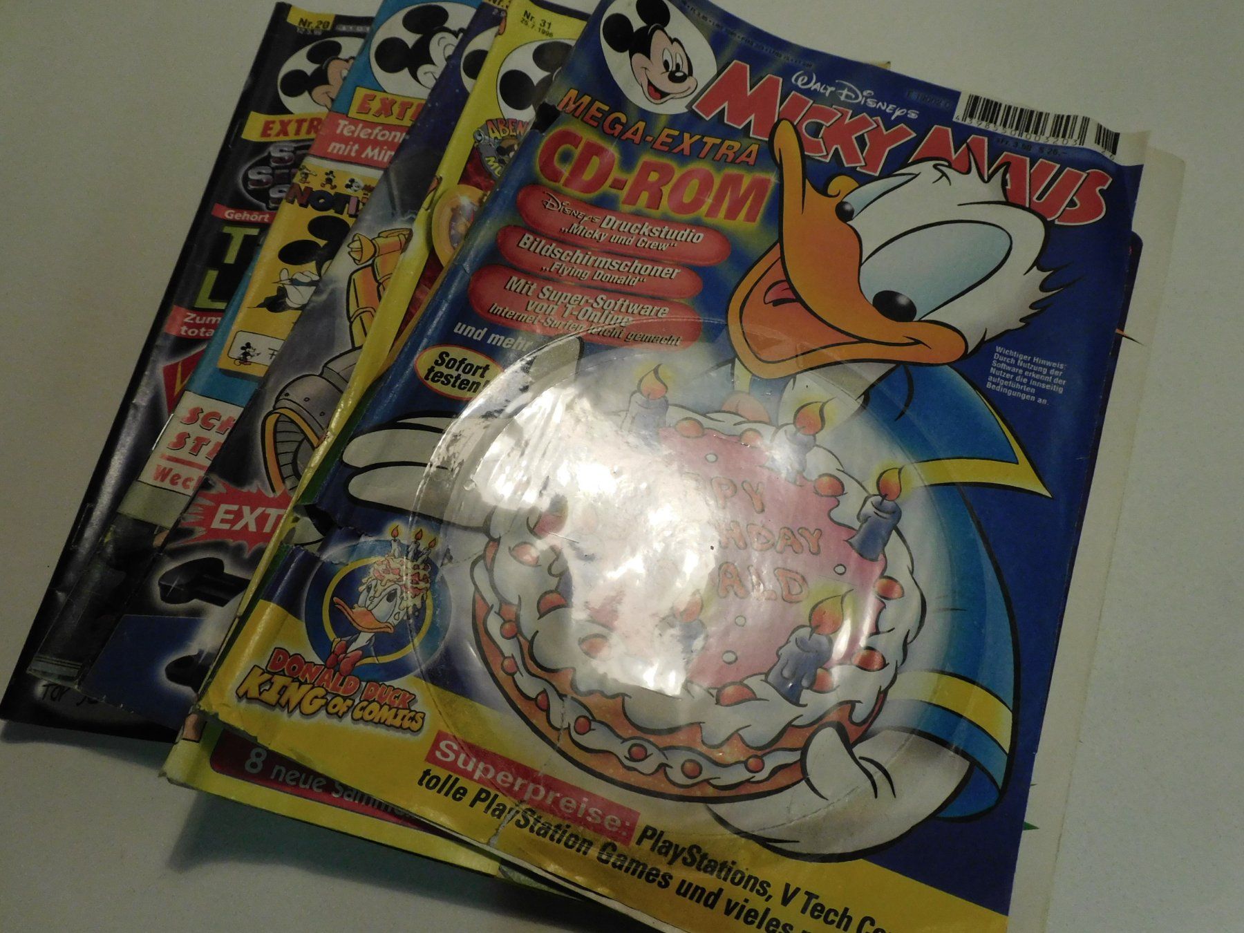Fumetti: Micky Maus Hefte 8 Hefte div Jahrgänge u Nummern – Usato da Sursee venduto da 76 3
