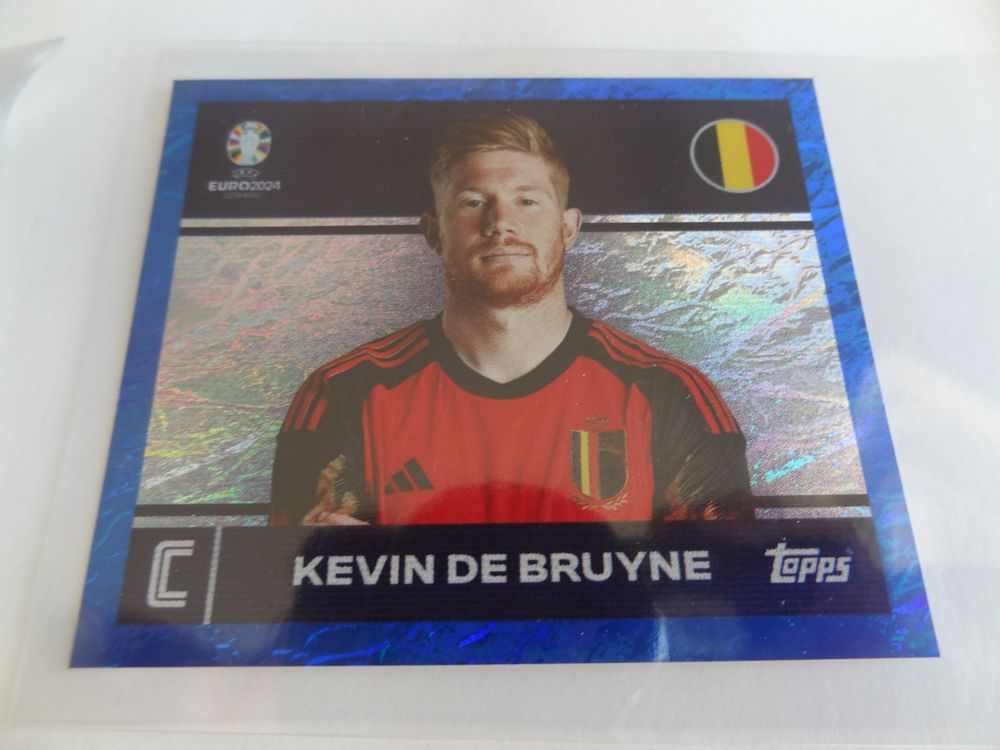Topps Sticker, Captain, BEL 2, Gold, Euro / EM 2024 (Neu (gemäss