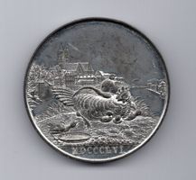 (1838) Basel 1856 Gluckhennentaler, WM Ø 45mm