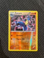 Pokemon Lucario Reverse Holo  XY Fates Collide NM