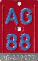 Velonummer AG 88