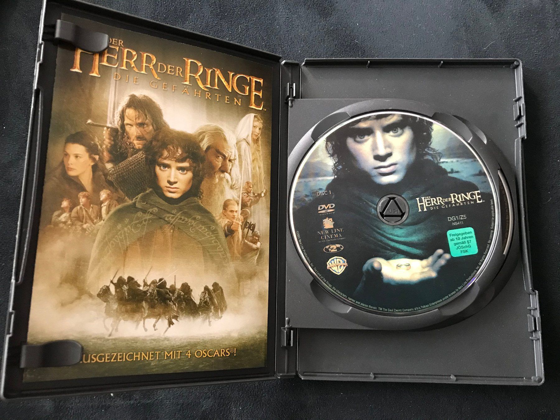 Tutti i DVDs: Herr der Ringe 1,2,3 – Usato da Hägendorf venduto da Octagon81 4