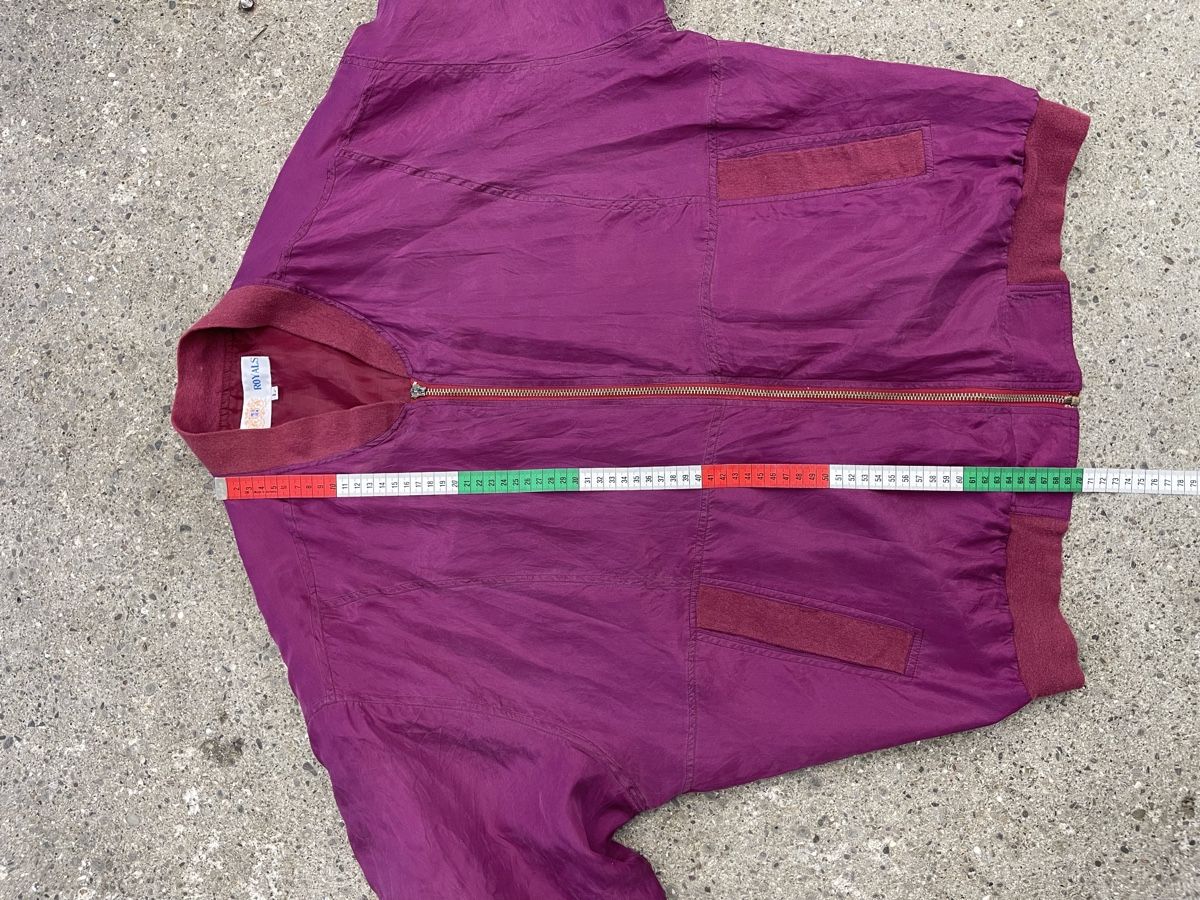 Giacche: Pure Silk Bomber Jacket, Vintage, M-L – Usato da Zürich venduto da drooppee 9