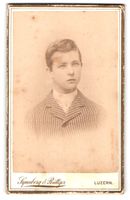 Fotografie Synnberg, Rüttger, Luzern, J