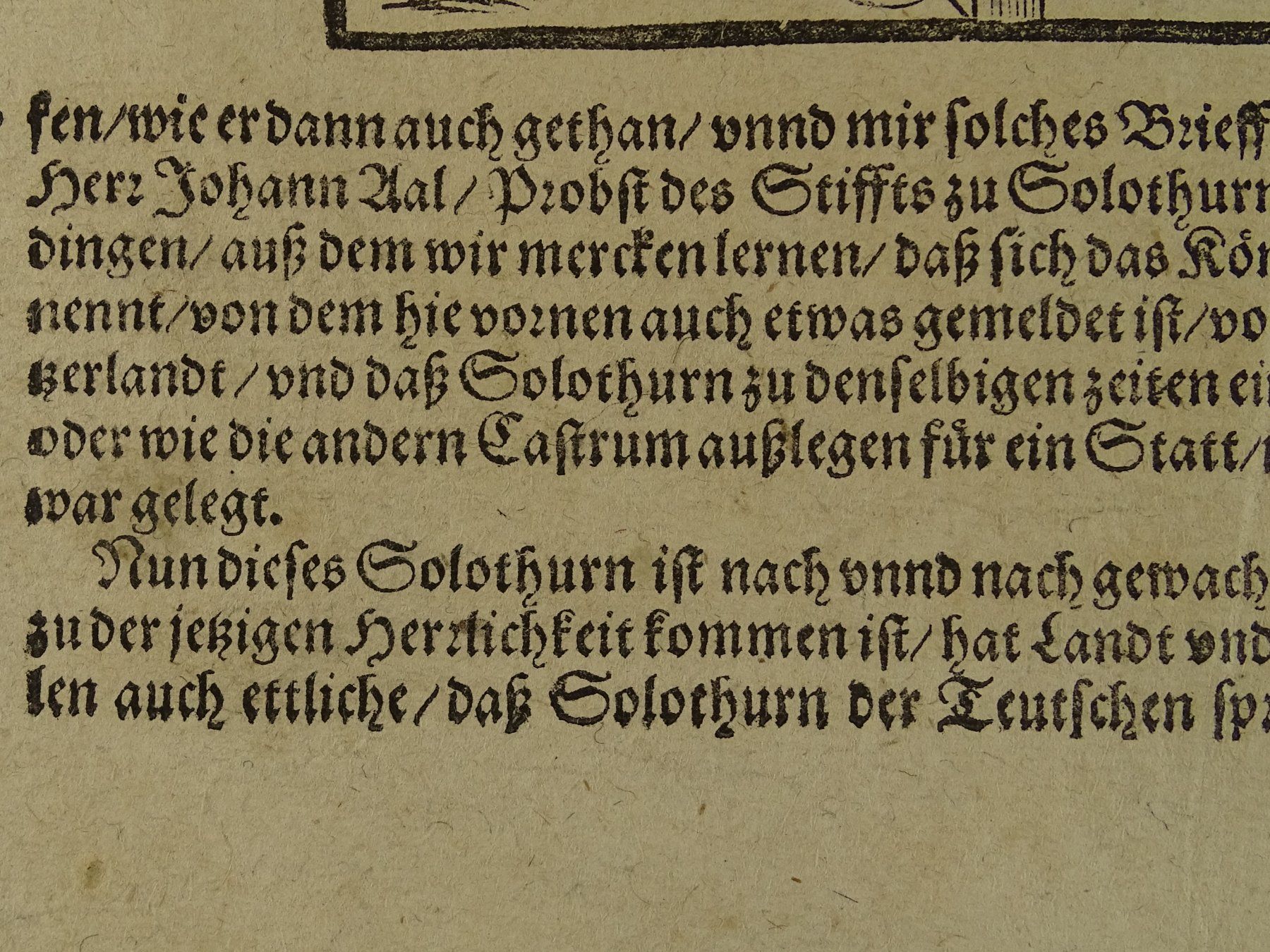 Incisioni: SOLOTHURN HOLZSCHNITT UM 1570 – Usato da Grüningen venduto da Kartensammler 7
