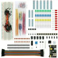 Bauteile 830x Arduino Elektronik Raspberry brett  verbinder