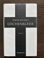 Leichenblässe von Simon Beckett