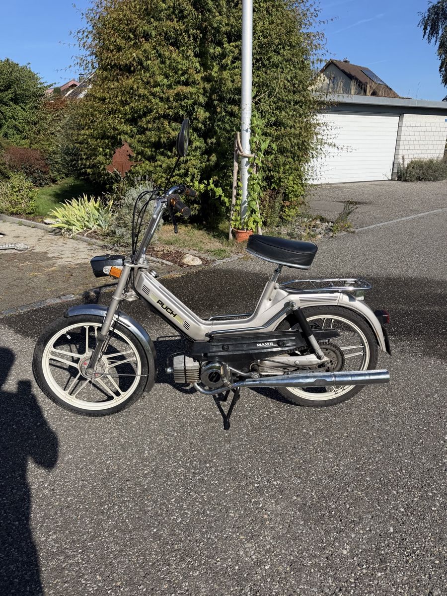 Puch Mofas: Puch maxi s – Gebraucht aus Oekingen von Zeichen64