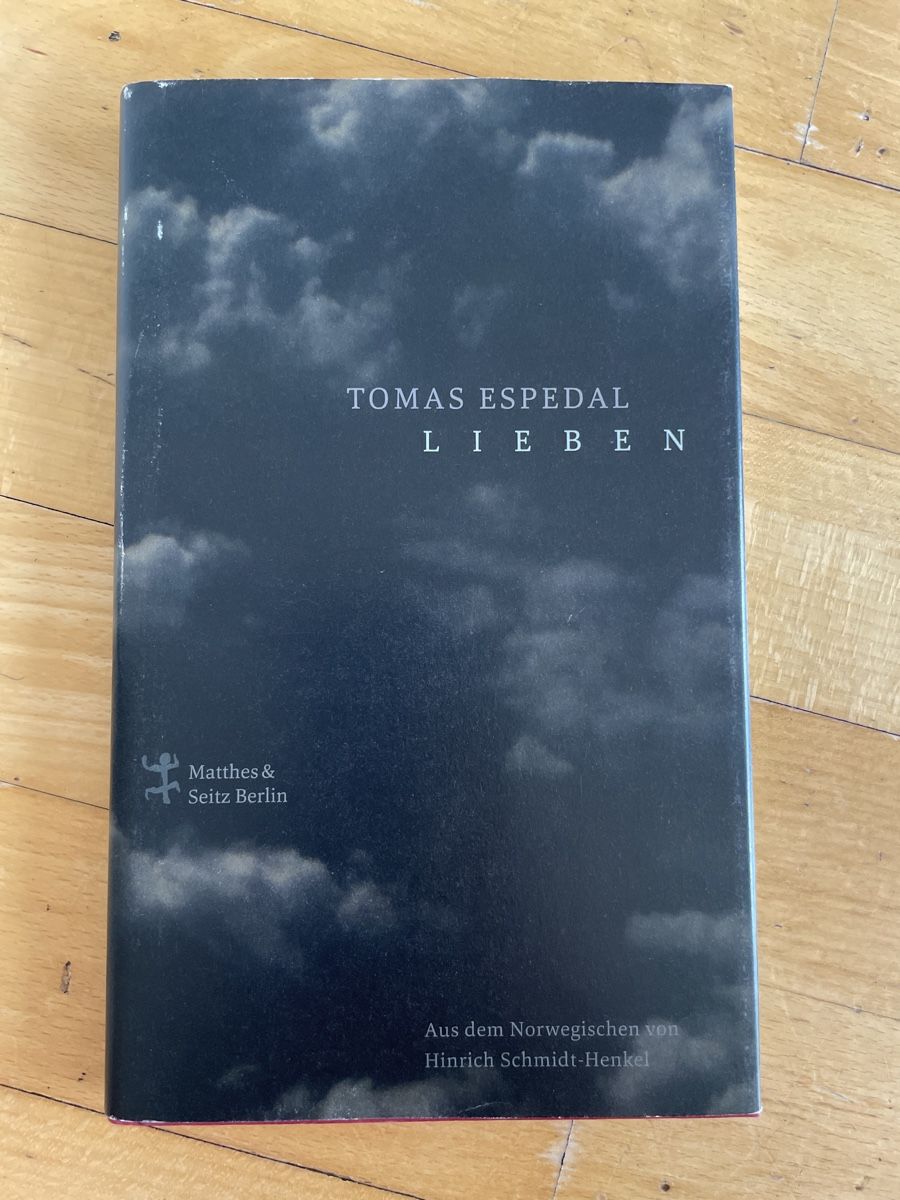 Libri: Tomas Espedal: Lieben – Usato da Münchenstein venduto da jan_5fyc