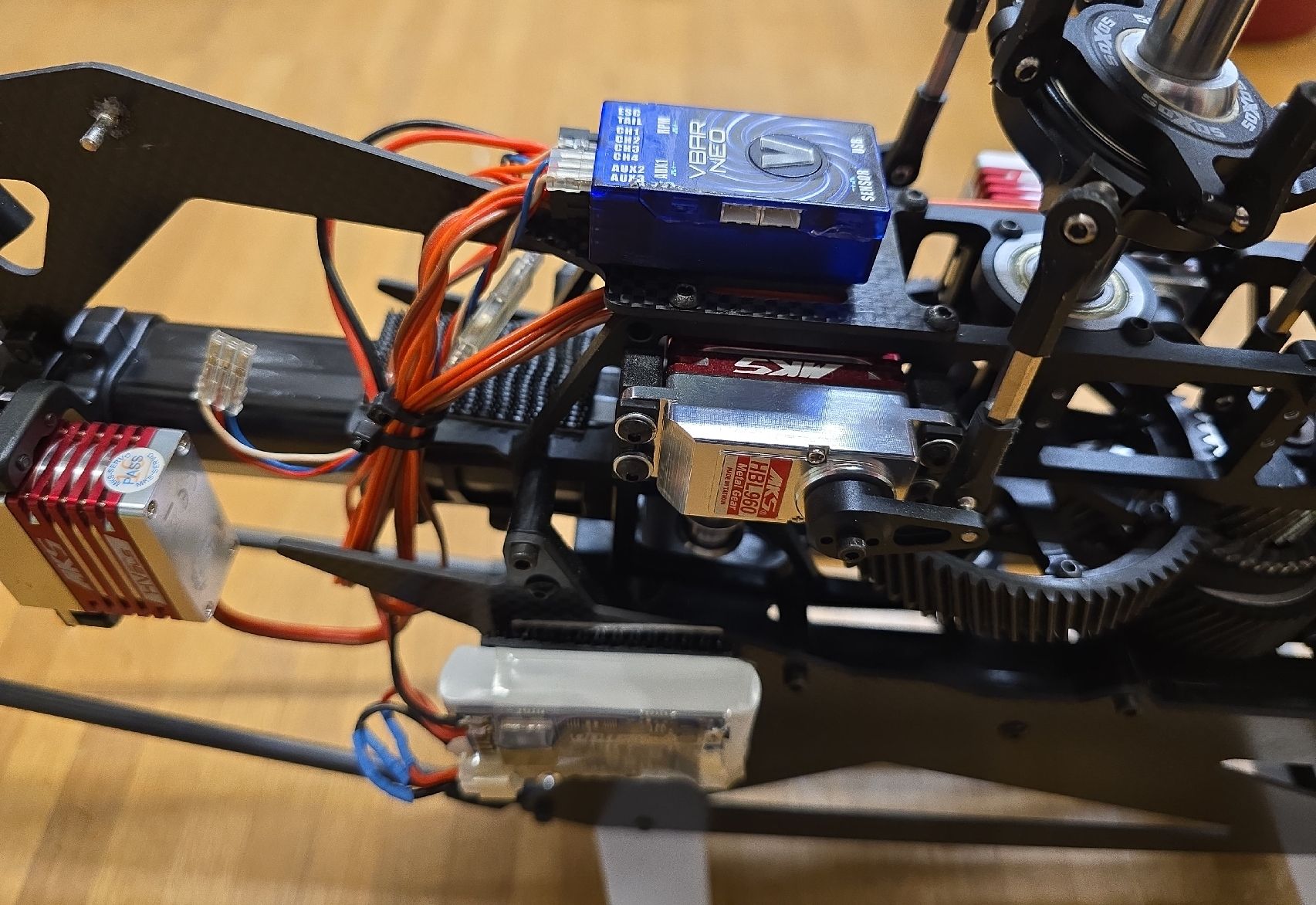 Heli-Professional RC Modellbau: Soxos Strike 7.1  – Gebraucht aus Binningen von Raptorair 2