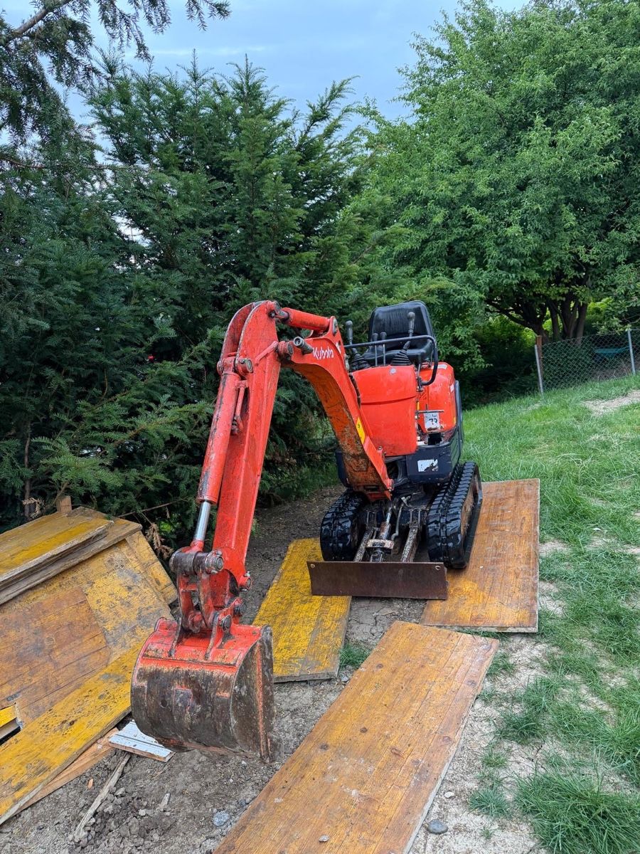 Escavatori: Minibagger Kubota K008-3  - Sofort einsatzbereit – Usato da Regensdorf venduto da mdautaj62 1