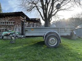 BONGRATZ MPA 230/12 G Sachentransportanhänger