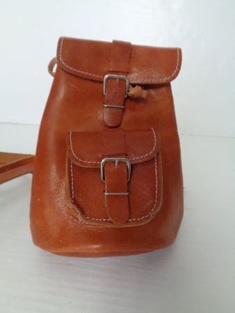Kleiner Damen Lederrucksack