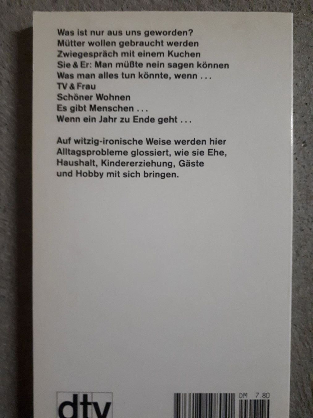 Libri: Haushaltsschnecken leben länger – Usato da Basel venduto da Alacant 2