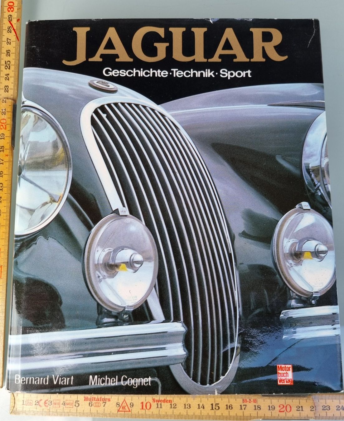 Libri: Jaguar: Geschichte-Technik-Sport Buch – Usato da Opfikon venduto da Diversamente