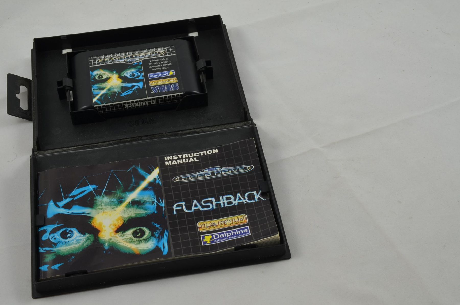 Giochi: Flashback Sega Mega Drive Spiel CIB – Usato da Buchs AG venduto da SellAndBuyX 8