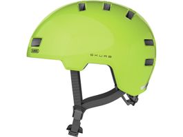 ABUS Velohelm Skurb - Signal Yellow Unisex Gr. M 55cm - 59cm