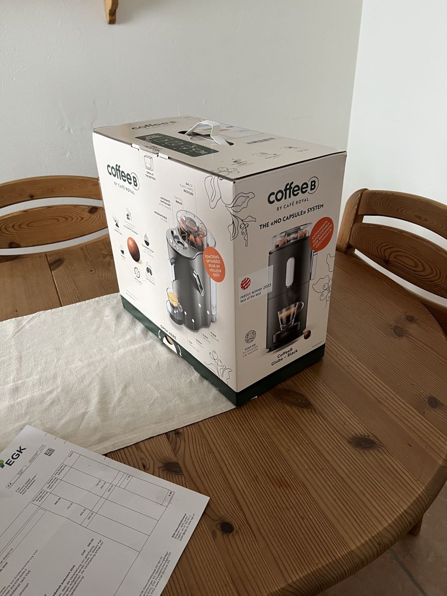 Coffee B Macchine per caffè & Macchine per espresso: CoffeeB Kaffeemaschine – Nuovo (secondo la descrizione) da Arboldswil venduto da Floehmi66 3