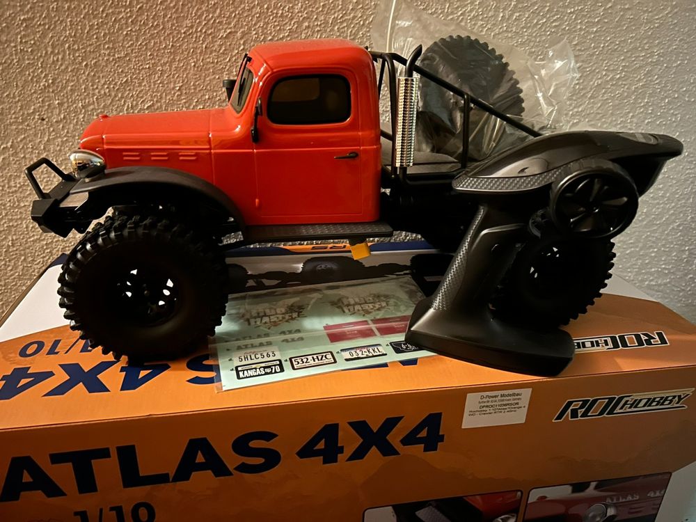 Rochobby Atlas 4x4 1:10 | Kaufen auf Ricardo