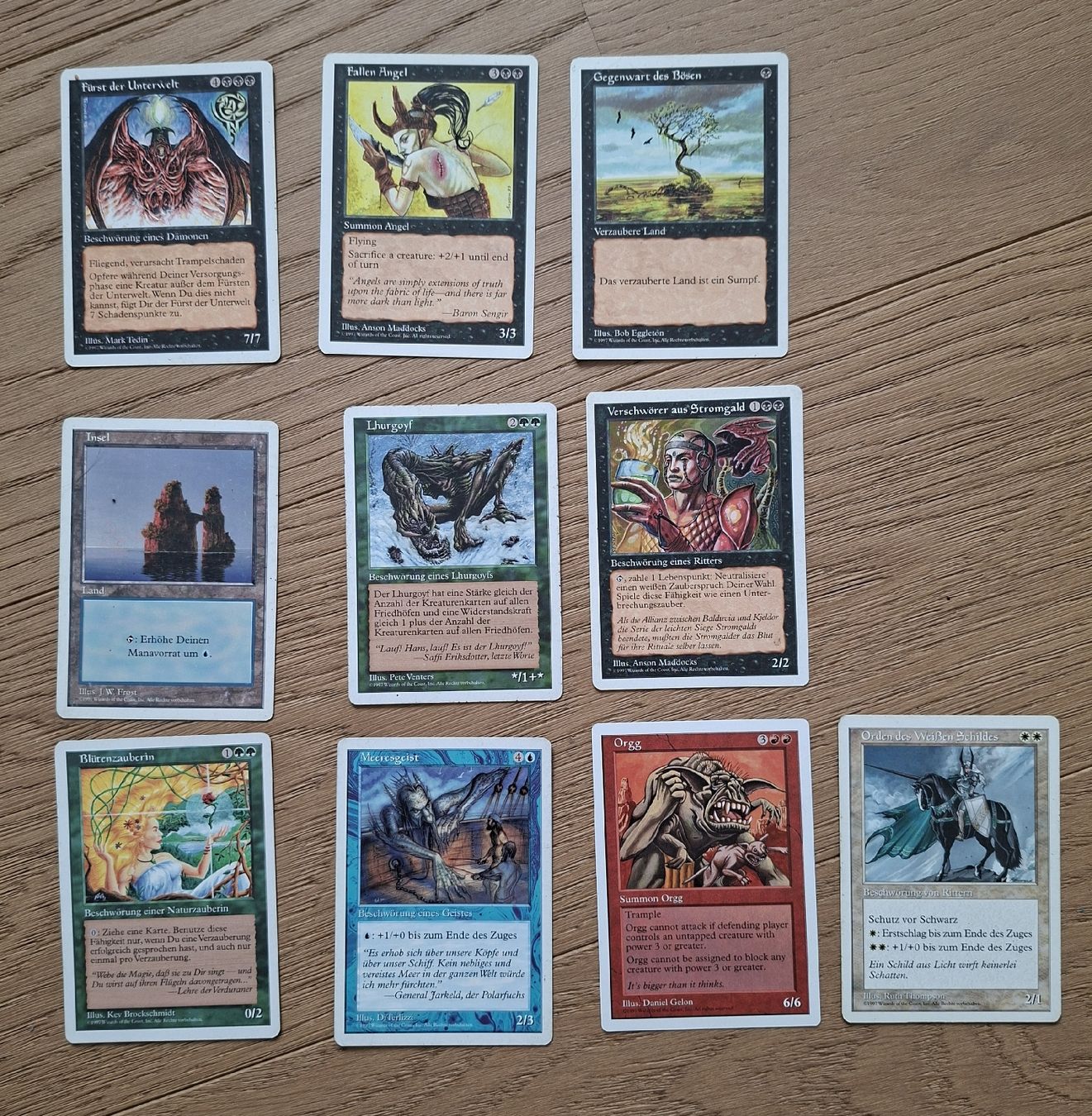 Magic The Gathering Carte collezionabili: magic the gathering - 1997 – Usato da Allschwil venduto da Chef82