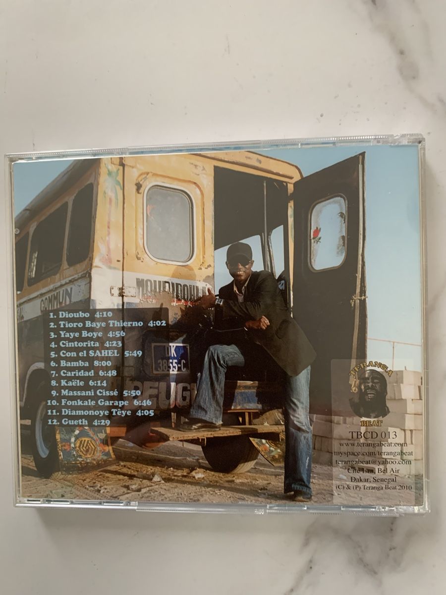 CD: Idrissa Diop & Cheik Tidiane – Usato da lausanne venduto da Ccheche 2