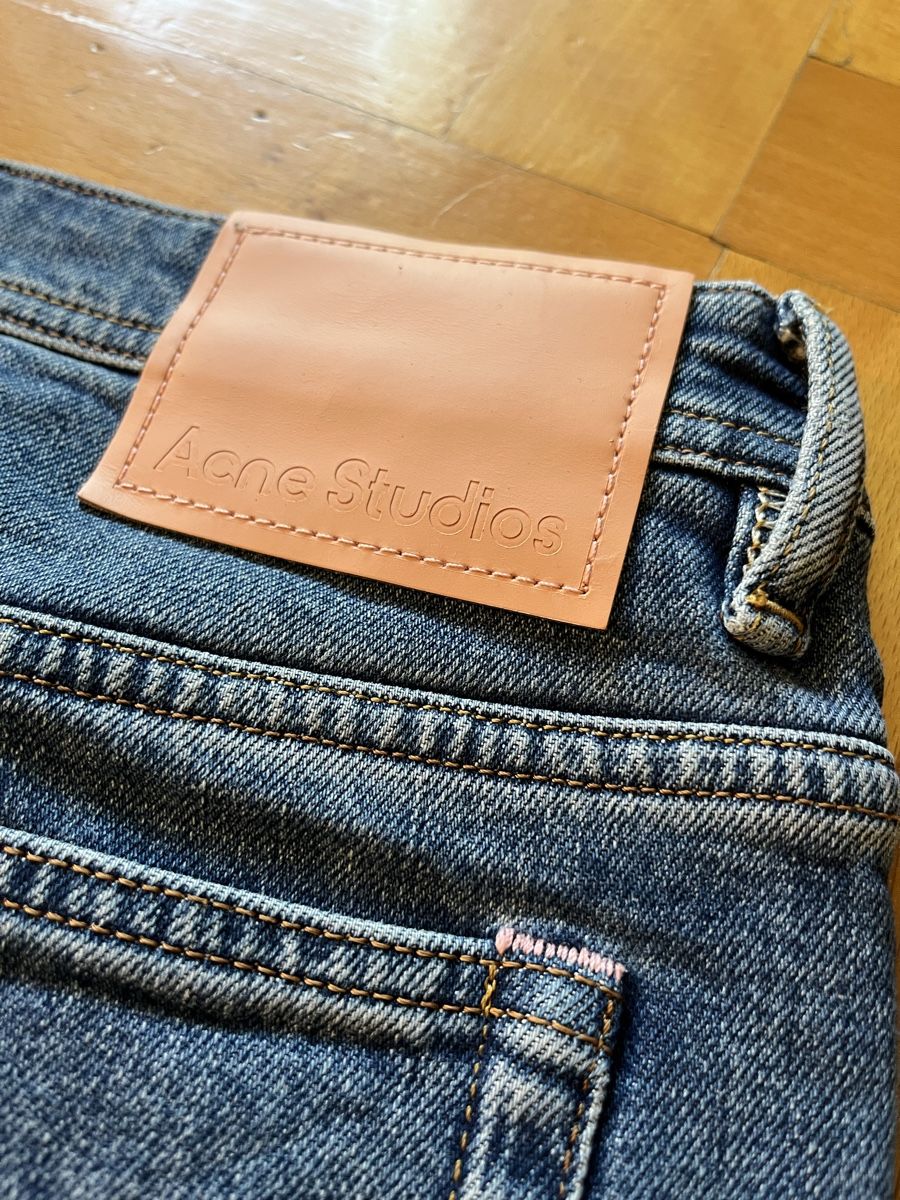 Acne Studios Jeans: Acne Studios Blue Regular Fit Jeans - W33 L32 – Gebraucht aus Zürich von sundance_kid 2
