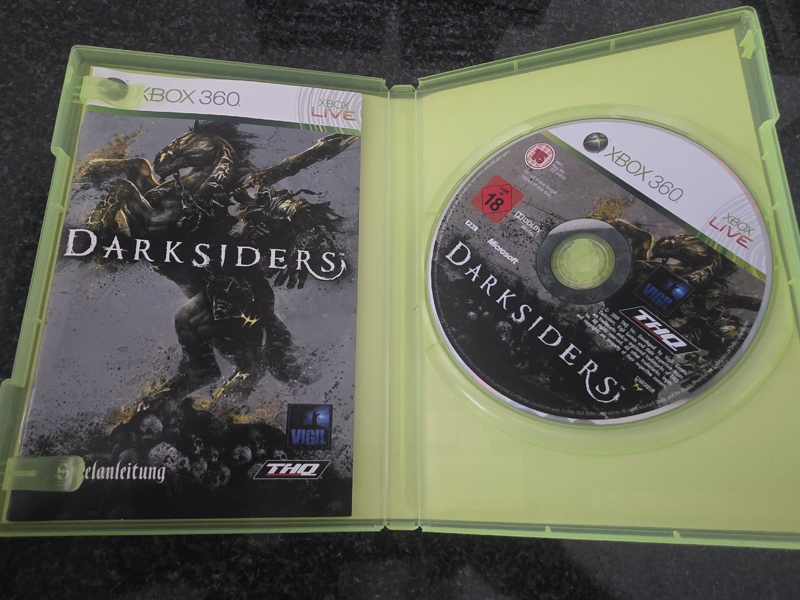 Giochi: Darksiders Xbox 360 – Usato da Chavornay venduto da Crash37 2