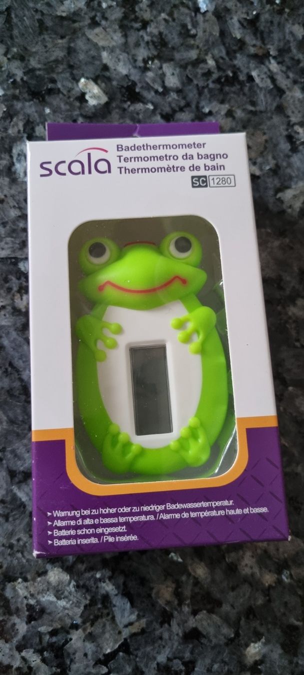 Sonstiges für Haushalt & Wohnen: Neues Frosch Badethermometer Scala SC1280 - Sommerhit! – Neu (gemäss Beschreibung) aus egliswil von Maggy6