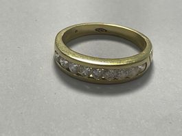 Bague en or taille 57
