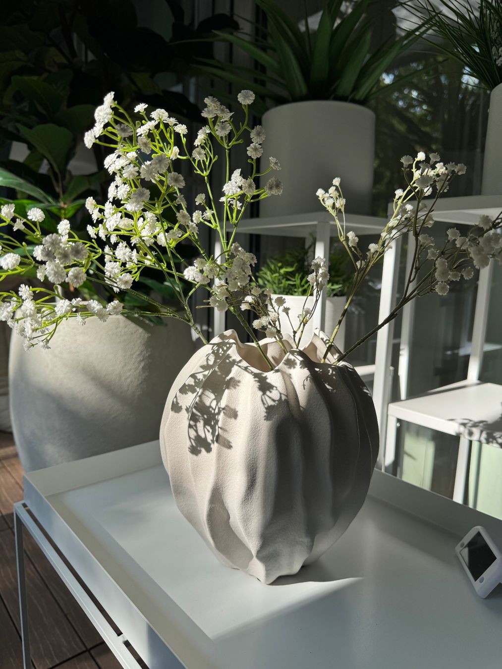 Vasi & Recipienti: Elegante Blumenvase, manor – Nuovo (secondo la descrizione) da zürich venduto da Bailey17 3