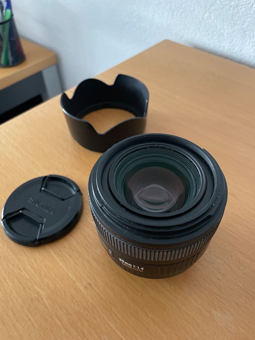Sigma Objectifs: Sigma 30mm 1.4 DC HSM Canon EF – D'occasion à Mels par tschelina21 1