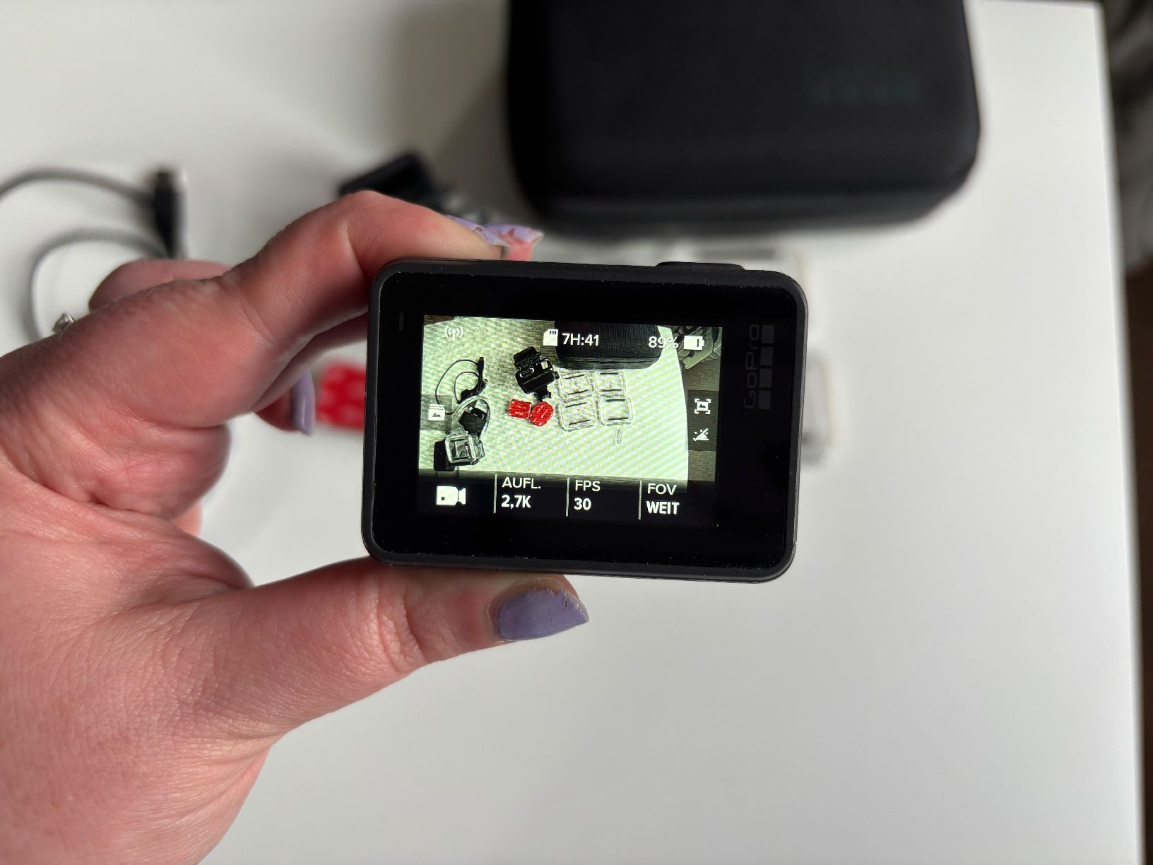 Gopro Action Cam: GoPro Hero 6 Black – Usato da Rüti ZH venduto da sherrmann 1