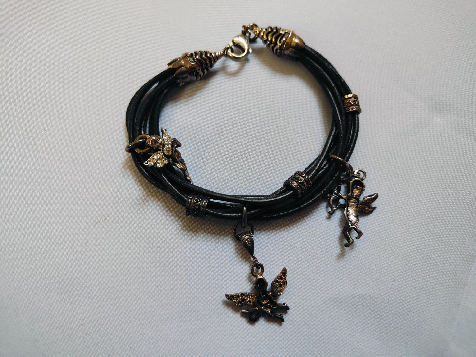 Bracciali & Braccialetti: Armband mit Engel Anhänger Silber 925 – Nuovo (secondo la descrizione) da Olten venduto da Mezopotamya 4