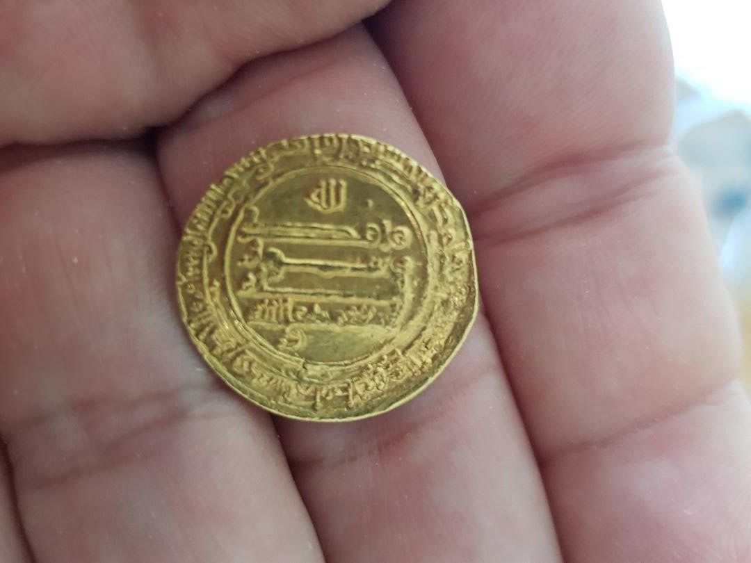 Tutti le monete: Dinar Khumarawayh ibn Ahmad – Usato da Meyrin venduto da menelaos77 1
