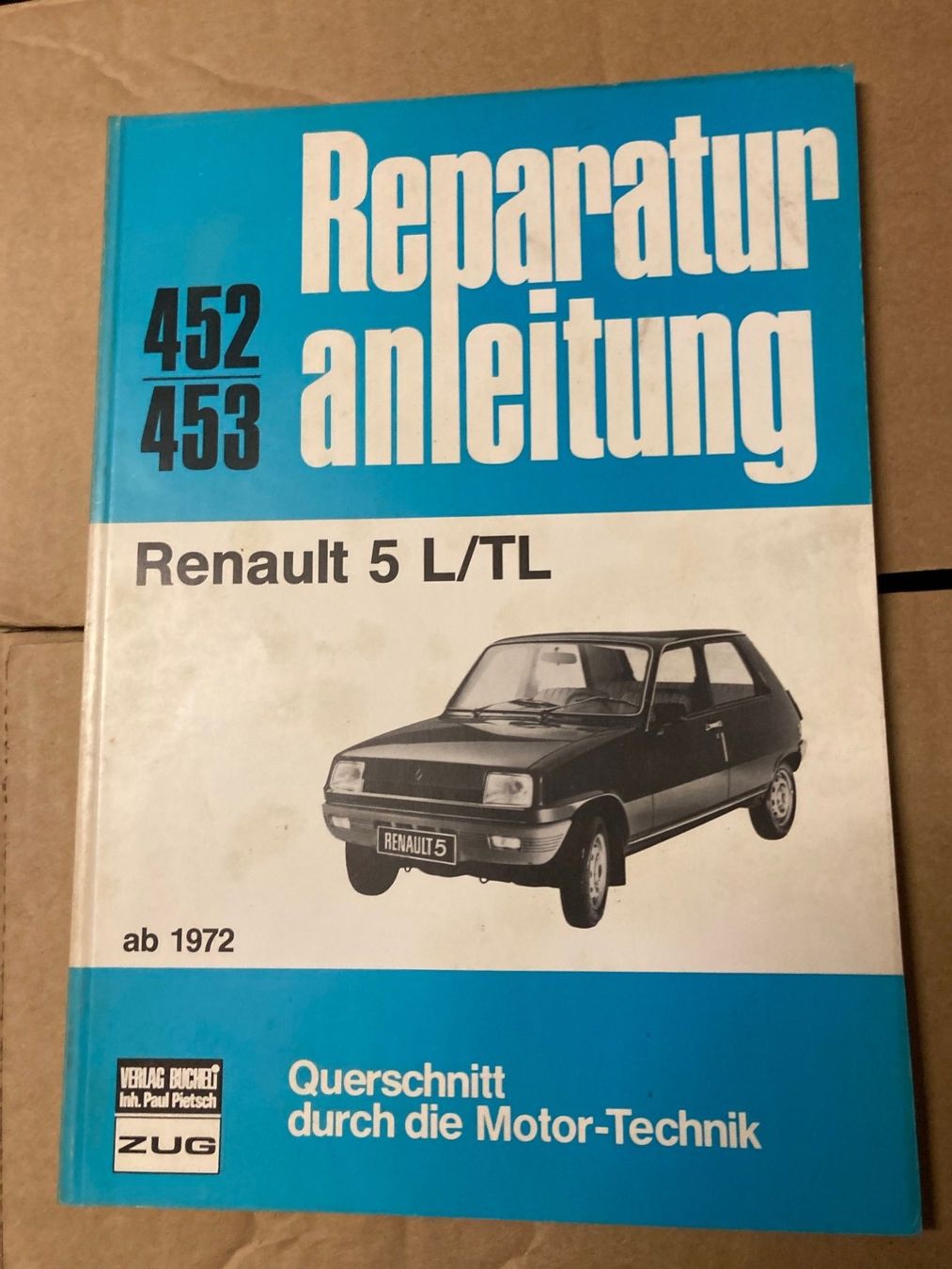 Renault Automobili: Renault R 5 L und TL – Usato da Filzbach venduto da Sugi7
