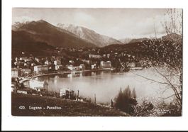 AK 1923  Lugano-Paradiso