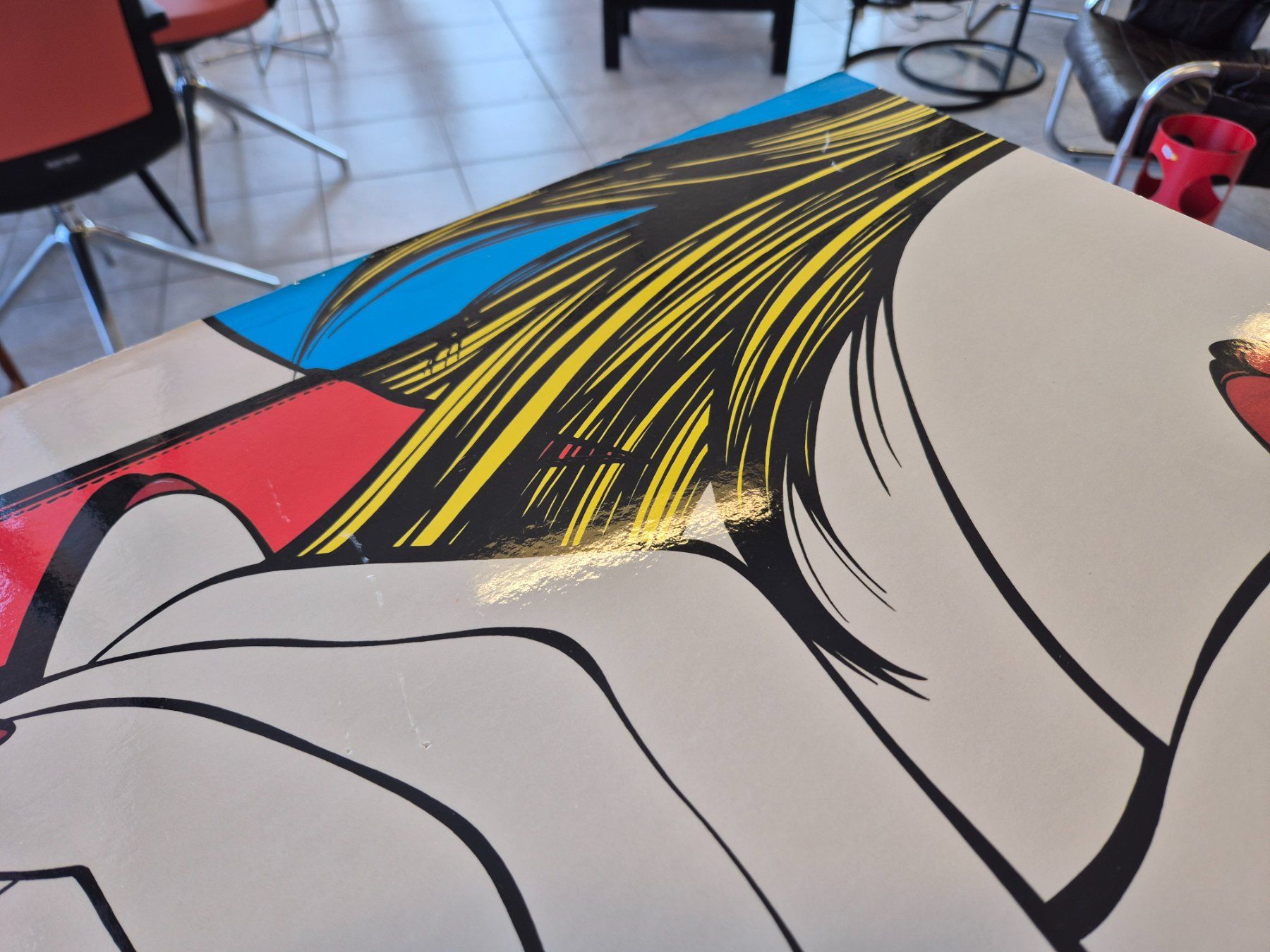 Foto & Immagini: IKEA Solmyra Bild: Sssshhh by Deborah Azzopardi Widow & Son – Usato da Nottwil venduto da Wondewa-Shop 8