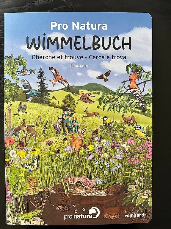 Libri: Wimmelbuch - Pro Natura – Usato da Zug venduto da roliro54