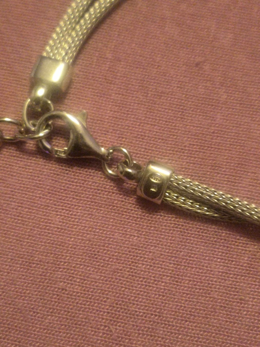 Armbänder & -reifen: bijoux bracelet en argent 925 – Gebraucht aus Pampigny von Nathbn 1