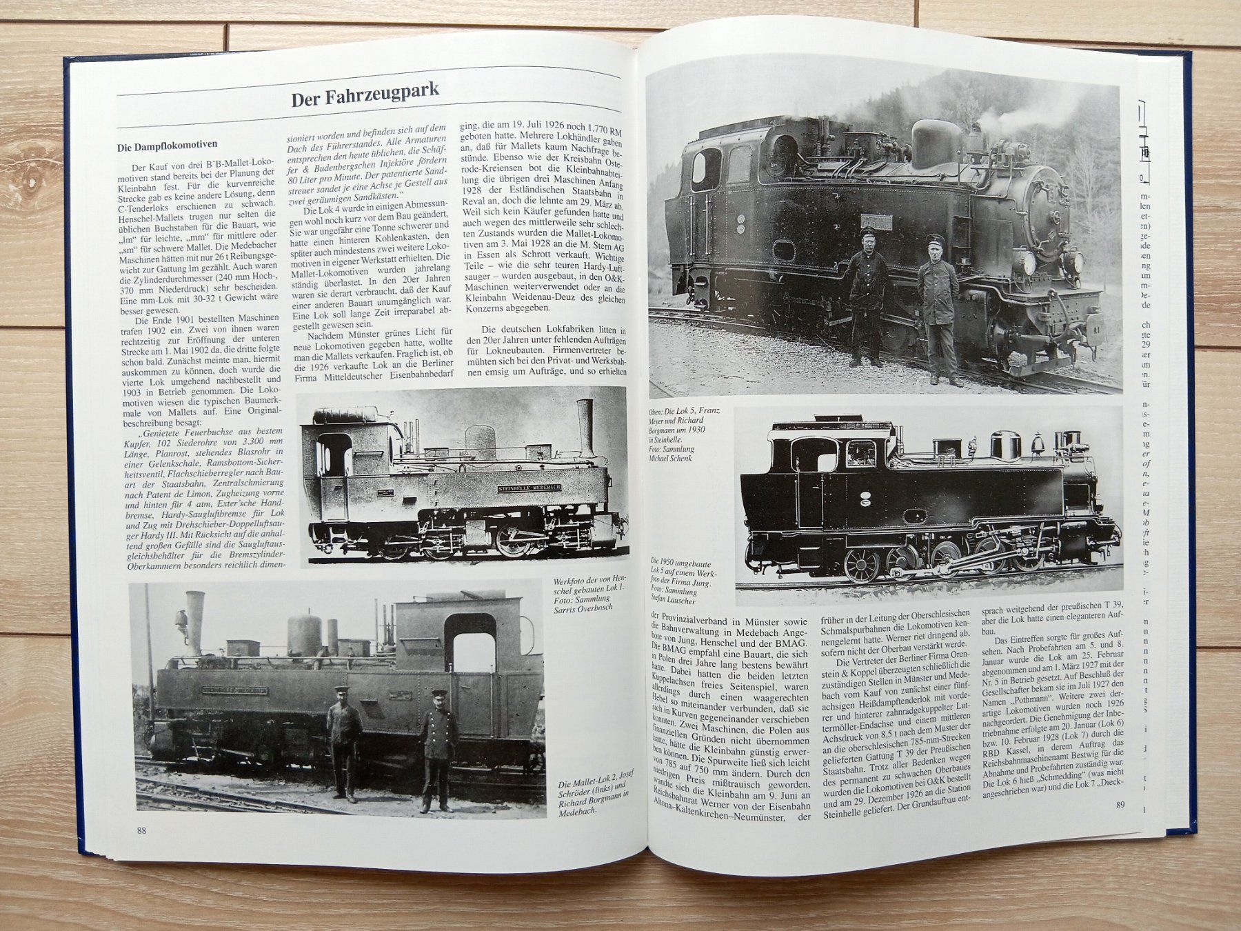Livres: Die Schmalspurbahn Steinhelle-Medebach – D'occasion à Birrwil par dirtyoldtown 8