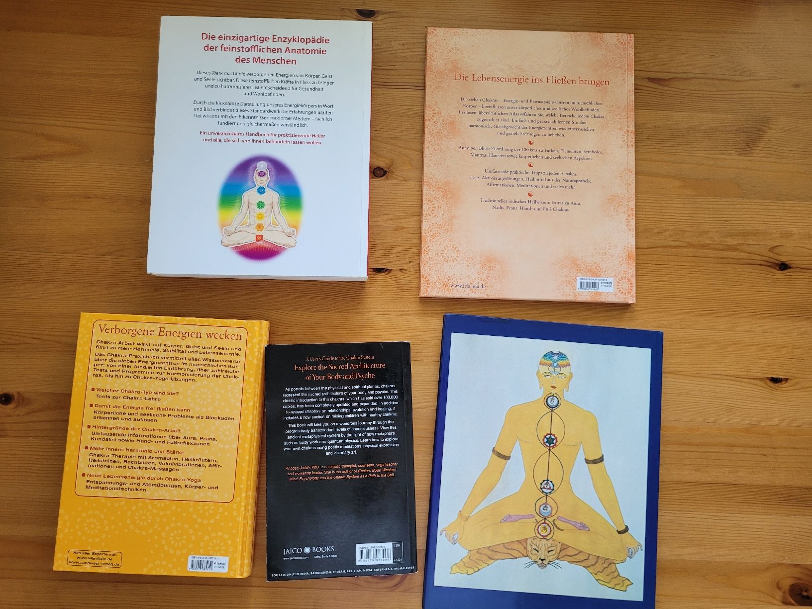 Livres: Chakra Buch Sammlung – D'occasion à Winterthur par Jonathan22 1