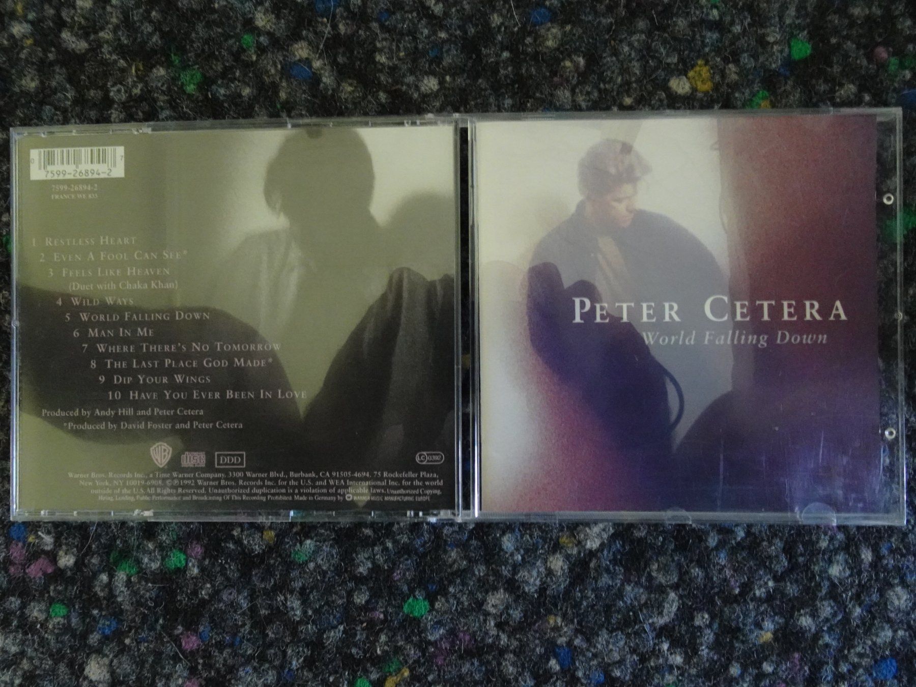 CDs: CD : Peter Cetera – Gebraucht aus Lotzwil von Kiddis