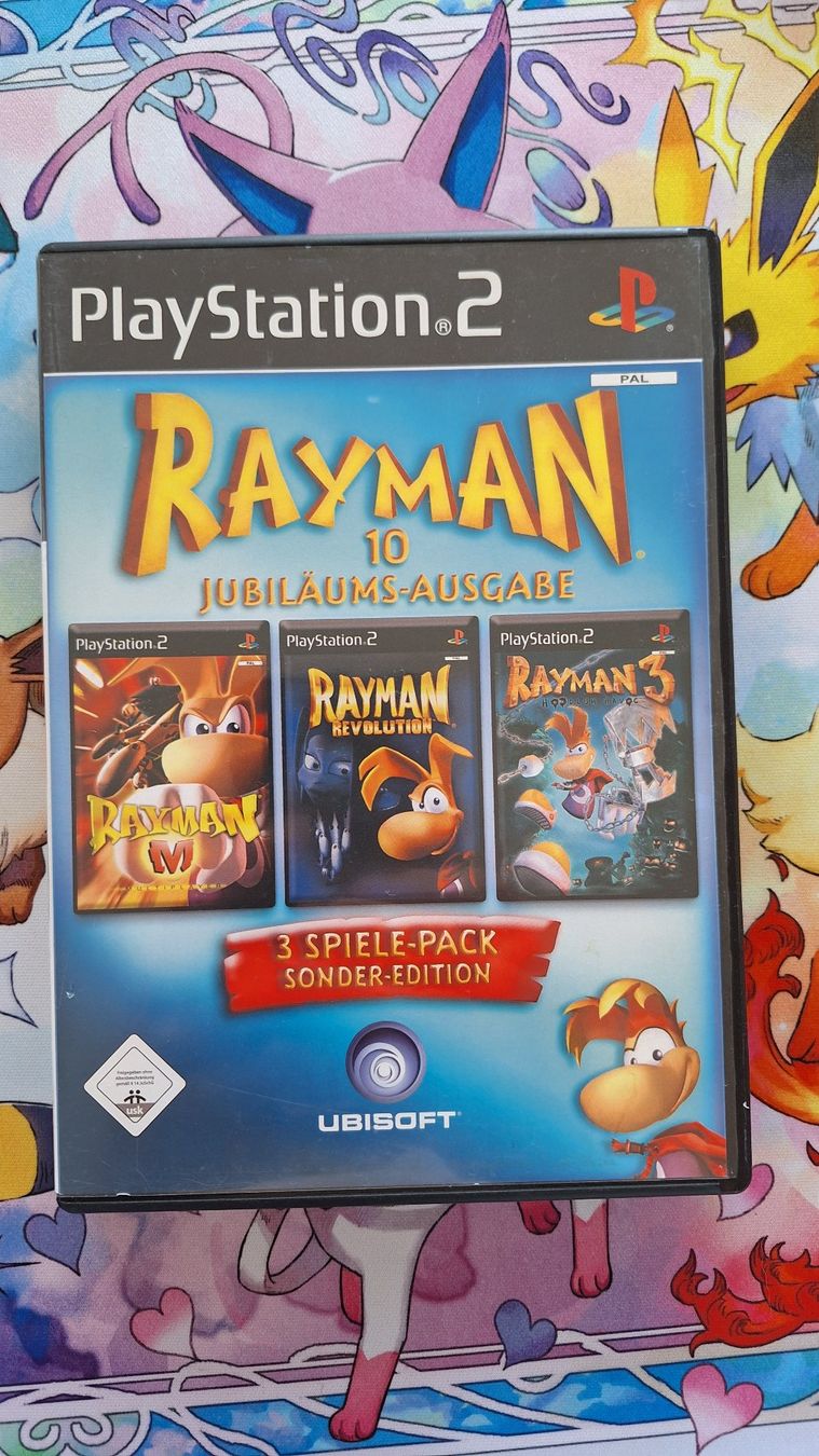 Giochi: Rayman Jubiläumsausgabe - PS2 – Usato da Altstätten SG venduto da GGsGameshop
