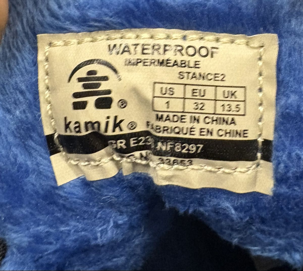 Kamik Scarpe per ragazzi: Kamik Stance Winterschuhe Gr. 32 - Neu – Nuovo e nell'imballaggio originale da Würenlos venduto da angiie 2