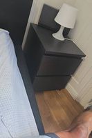 Gratis: 2x Nachttische schwarz / Free 2x nightstands
